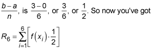 How to Use Sigma Notation to Find the Area Under a Curve - dummies