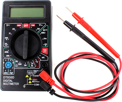 Choosing the Right Multimeter for Your BeagleBone - dummies