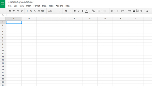 How To Create Google Sheets Dummies