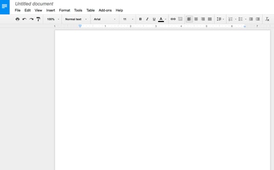 How To Create Google Docs Dummies