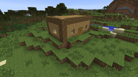 Minecraft House Ideas Noob