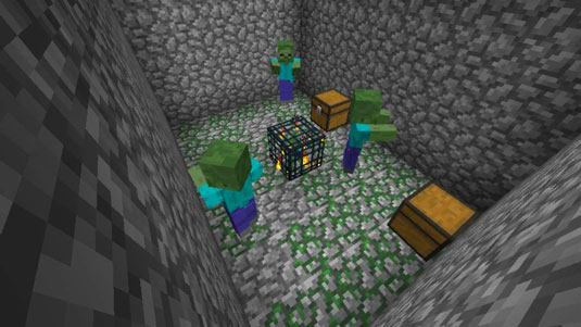 How to Excavate 8 Minecraft Structures - dummies