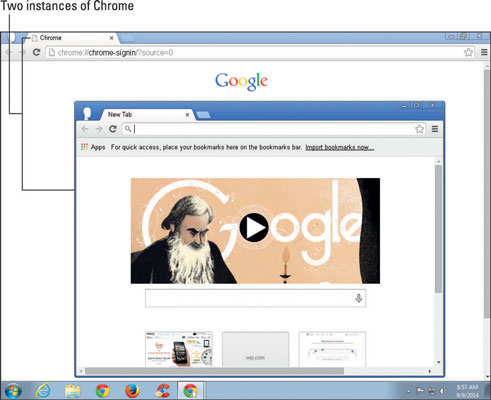 10 Things To Know About the Chrome Browser Interface - dummies