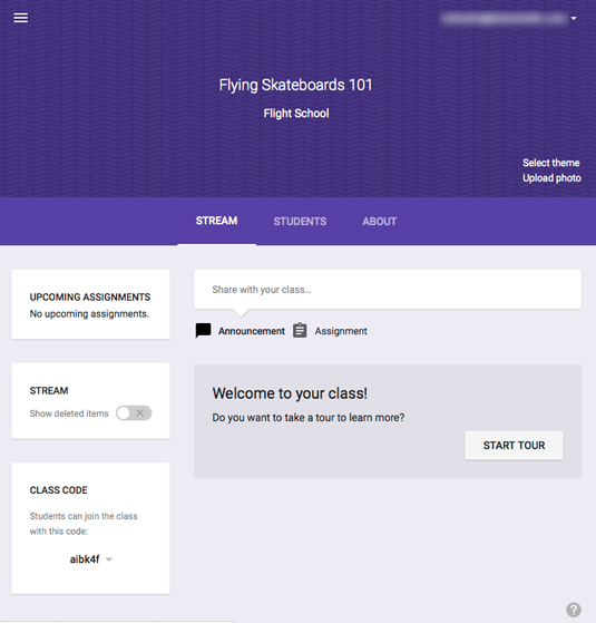 How to Make a Class in Google Classroom