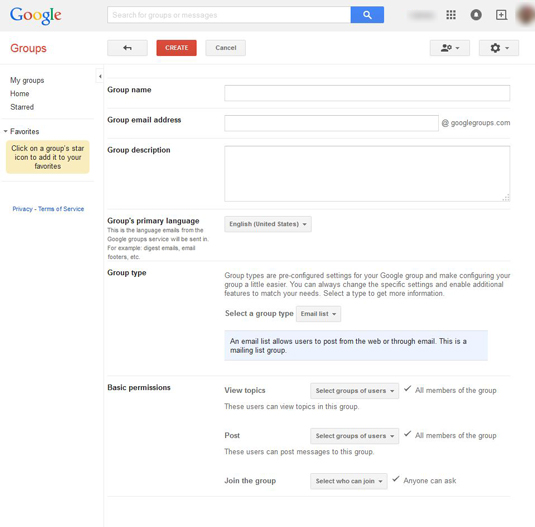 How to Join or Subscribe to Google Groups - dummies