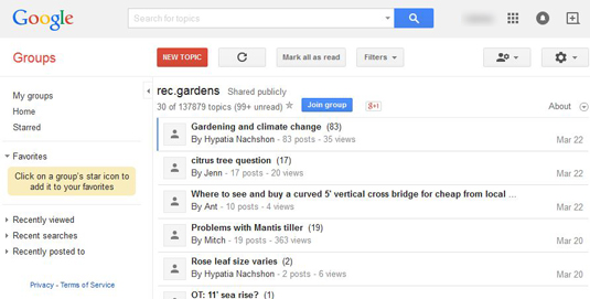 How to Find and Join Google Groups 