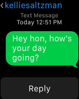 How To Receive And Respond To Messages On Your Apple Watch Dummies