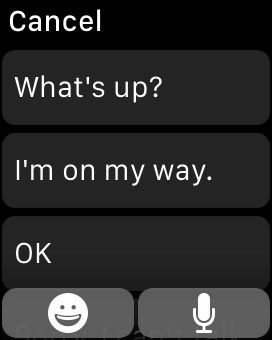 How To Receive And Respond To Messages On Your Apple Watch Dummies