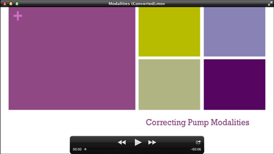 video format for mac powerpoint