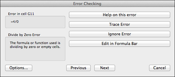 prevent someone from typing over a formula in excel for mac