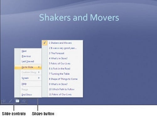 powerpoint move presentation to other screen