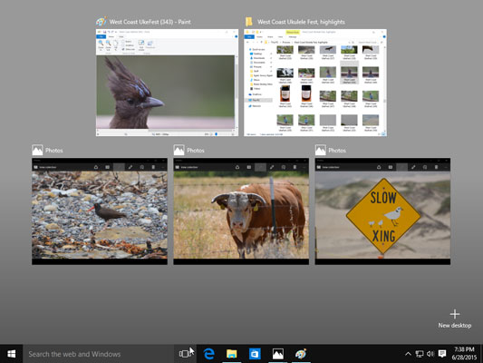 How to View and Close Open Apps in Windows 10 - dummies