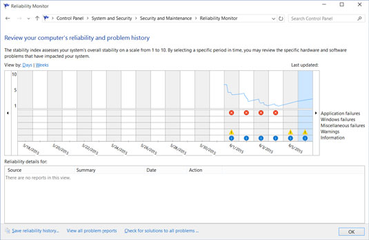 How to Check Your Security and Maintenance Status in Windows 10 - dummies