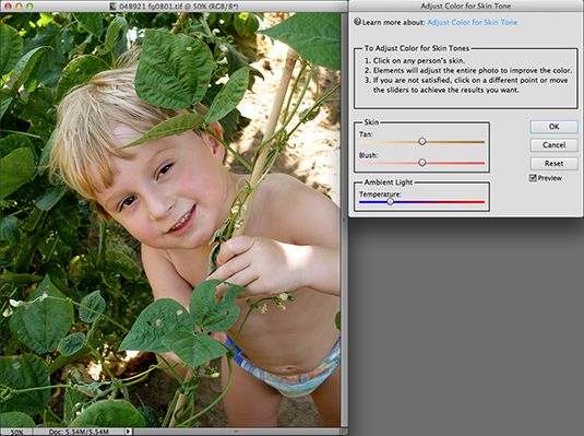 remove colorcast on skin in photoshop cs5