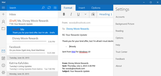 how to block emails on outlook windows 10