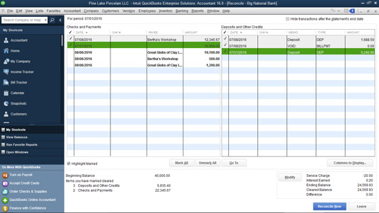 how to record expenses in quickbooks pro 2016