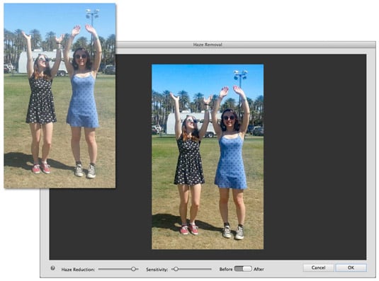 How to Eliminate Haze in Photoshop Elements 14 - dummies