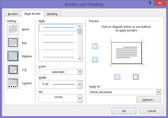 page border in word 2007 free download