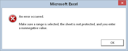 How To Handle Errors In Excel 16 Vba Dummies