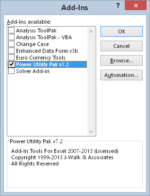 excel add ins 2016