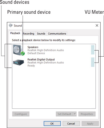 Add Audio Device Windows 10