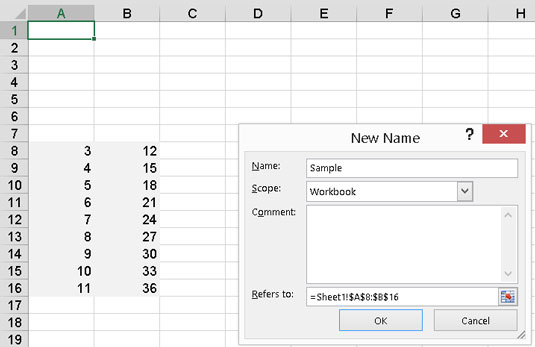 how-to-use-named-areas-in-excel-formulas-and-functions-dummies