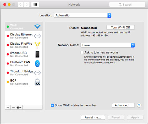 mac network monitor menu bar