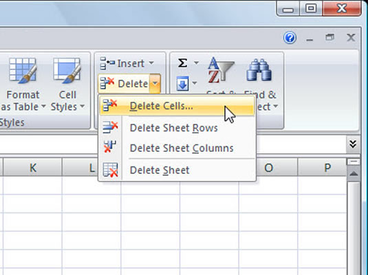 How To Remove All Values From Pivot Table Excel 2007 Brokeasshome