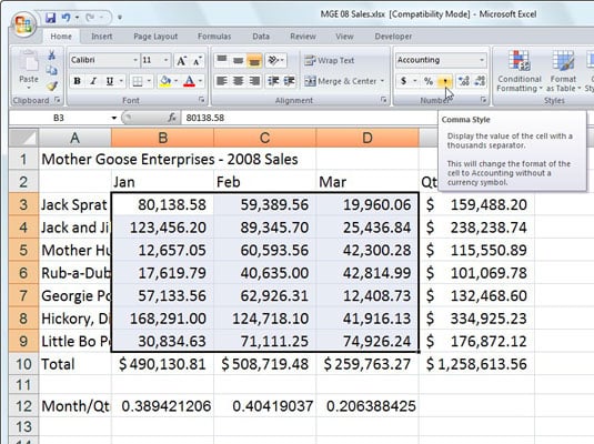 How To Add A Comma In Excel Say You Have A Simple Sum Formula In D5 