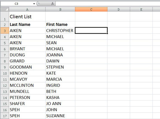 How To Correct Capitalization In Excel