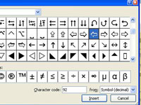 How To Enter Symbols, Foreign Characters, Quote Marks, And Dashes Into 