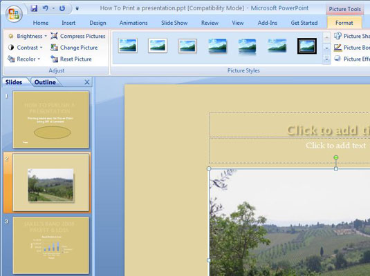graphic user mac for powerpoint
