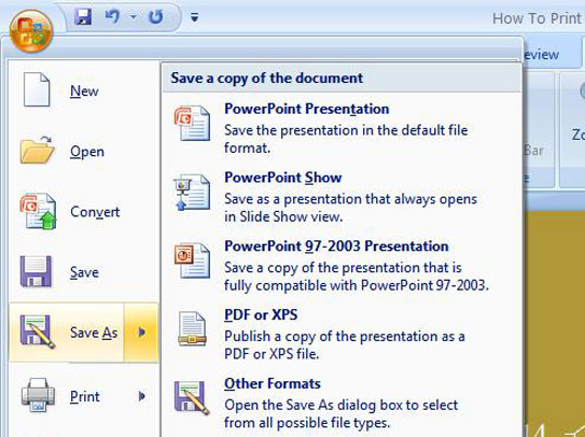 powerpoint 15.32 save a powerpoint in office for mac so it plays on a windows computer