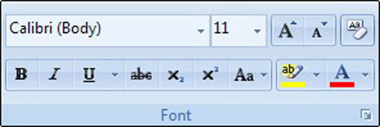 How To Clear Formatting From Text In Word 07 Dummies