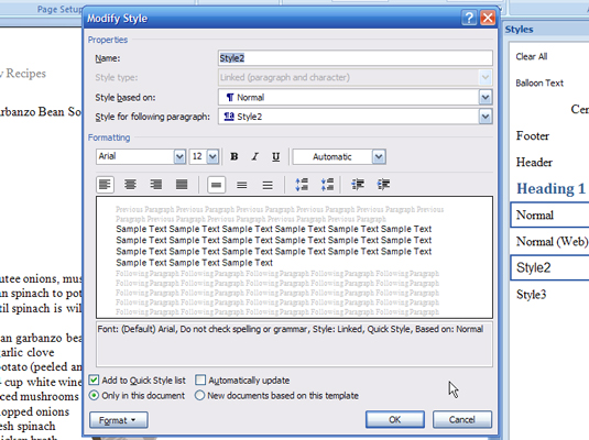 how-to-assign-shortcut-keys-in-word-2007-dummies