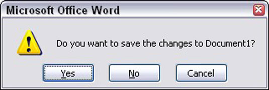 how-to-quit-or-minimize-word-2007-dummies