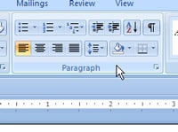 How to Change the Default Tab Stops in Word 2007 - dummies