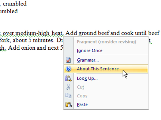 how-to-check-grammar-in-word-2007-dummies