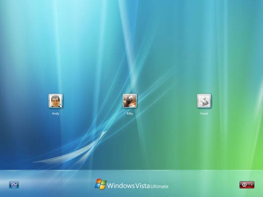 Windows Vista User Account Pictures