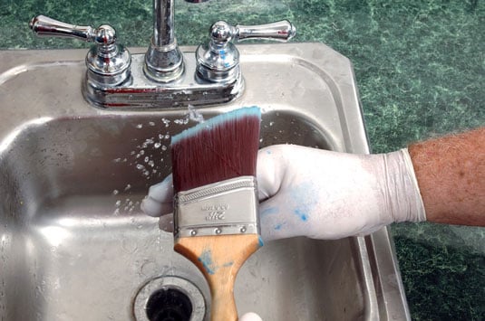 How To Clean Latex Paint From Paint Brushes Dummies