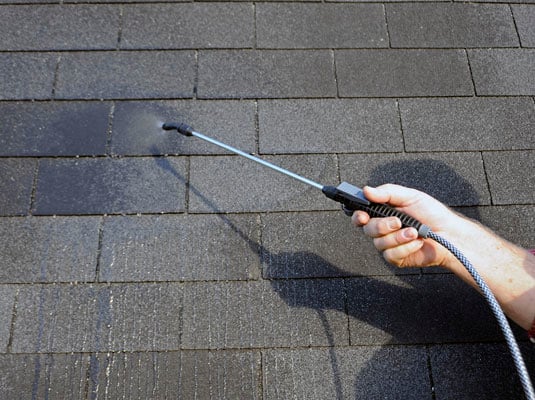 How To Clean Roof Shingles Dummies