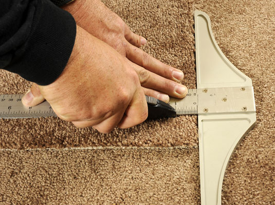 Fixing Holes in Carpets - dummies
