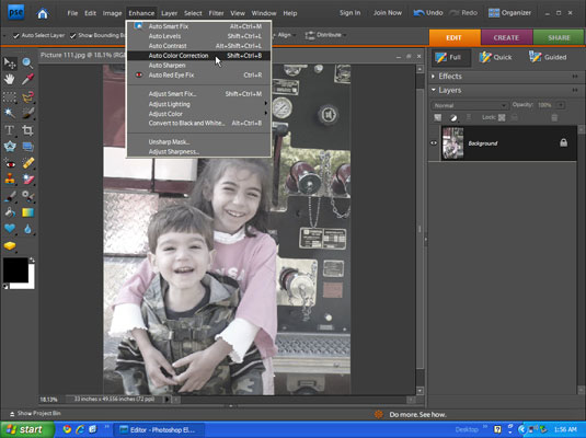 Correcting Faded Colors in Your Digital Photos - dummies