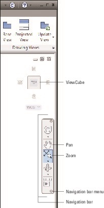 autocad mouse pan setting