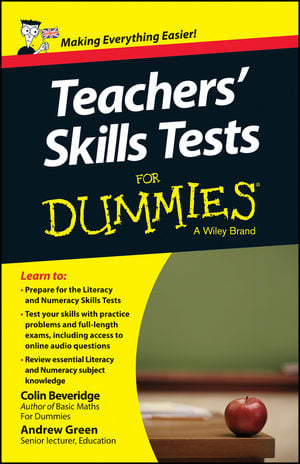 Teacher S Skills Tests For Dummies Resource Center Dummies