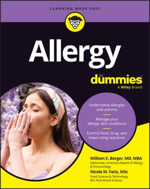 Allergy For Dummies book cover