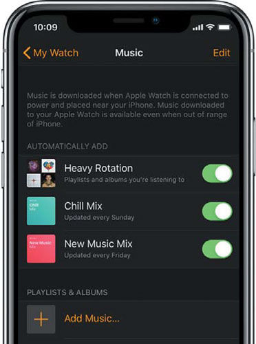 Stream Apple Music to Your Apple Watch 