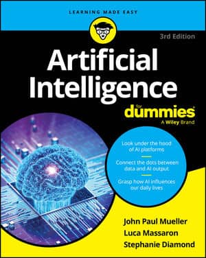 Artificial Intelligence For Dummies book cover