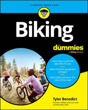 Biking For Dummies book cover