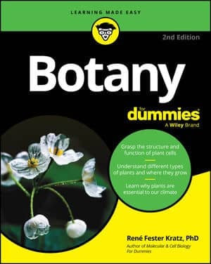 Botany For Dummies book cover